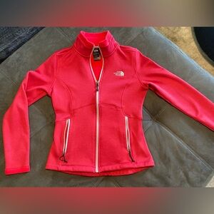 The North Face Women's Apex Bionic soft shell zip jacket SM